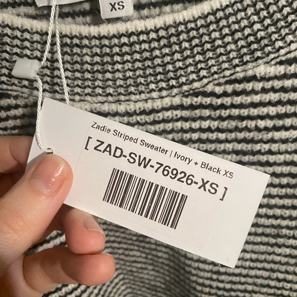 Striped Baltic Born sweater - Picture 5 of 5